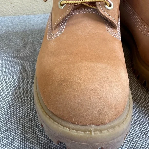 Timberland 6 Premium Boot Style 10061 In Wheat Men’s Size 7 New!